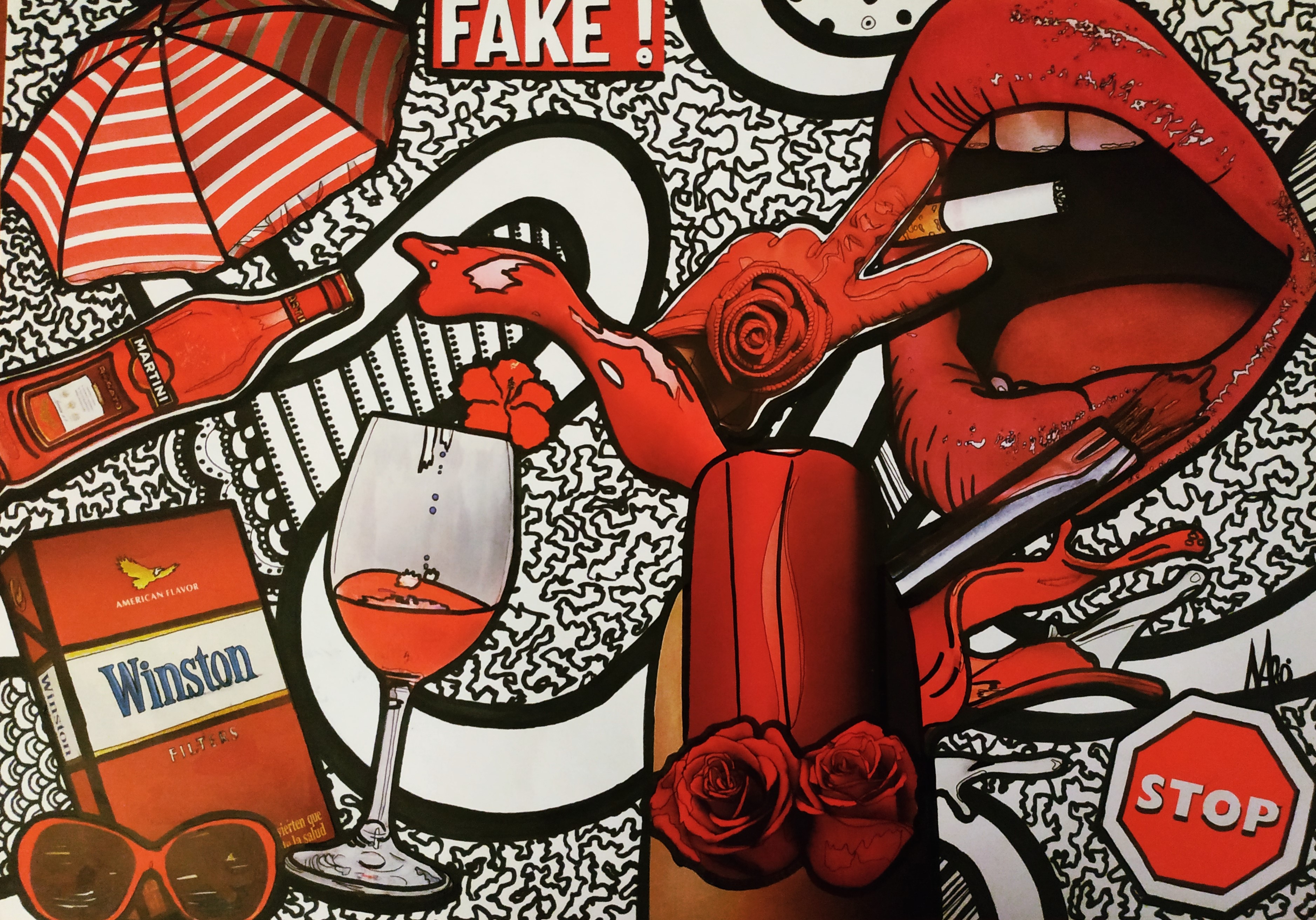 FAKE !